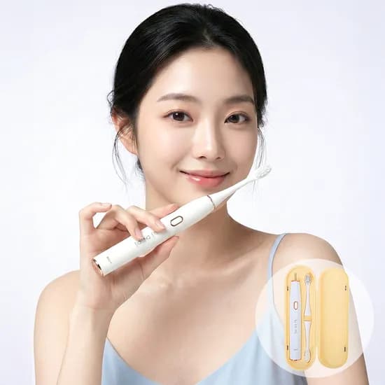 인사이디 음파 전동칫솔 IET-3 화이트 1개