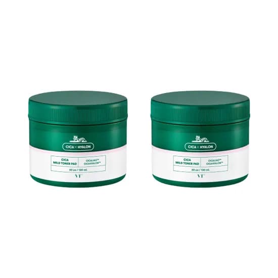 VT 시카 마일드 토너패드, 130ml, 60매, 2개