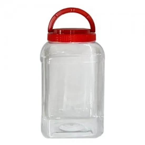 타이달 사각 PT병, 6L, 1개