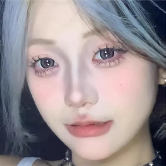유온 노글루 언더래쉬 C컬 인조 속눈썹 키트, 1세트
