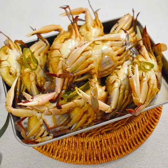 삼점게장 대용량 암꽃게장 4kg 1개
