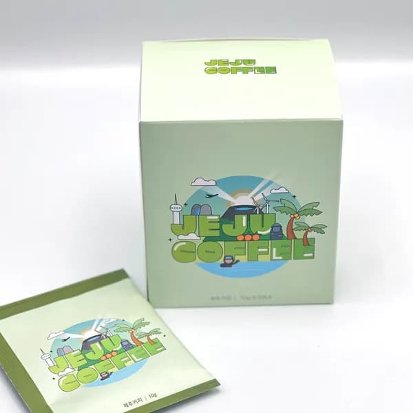 퍼플빈 제주커피 드립백 10g 10개 1박스 10,200원
