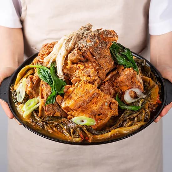 대용량 우거지 감자탕, 3kg, 1개