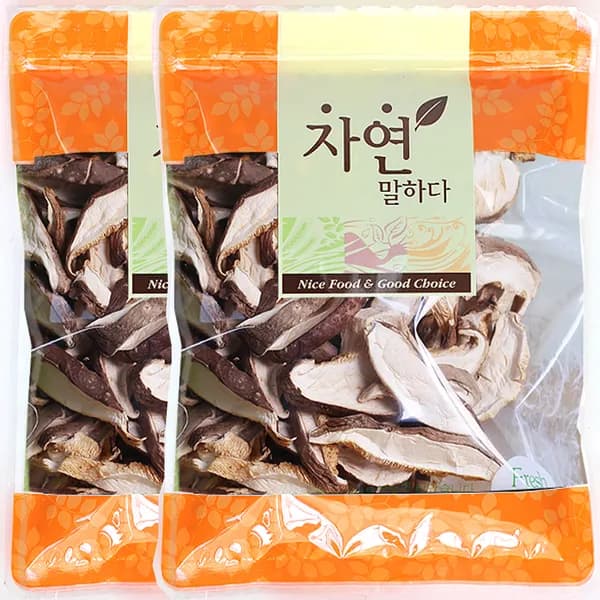 가온애 건표고 슬라이스 버섯 200g 2개