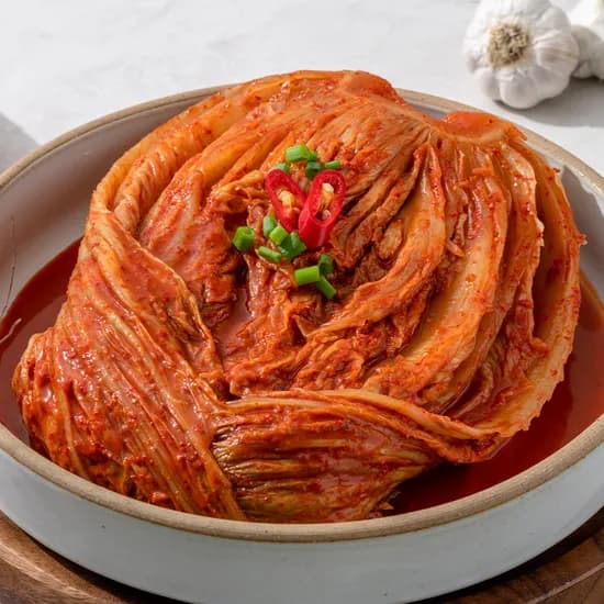 운림가 국내산 저온숙성 묵은지 3kg 1개