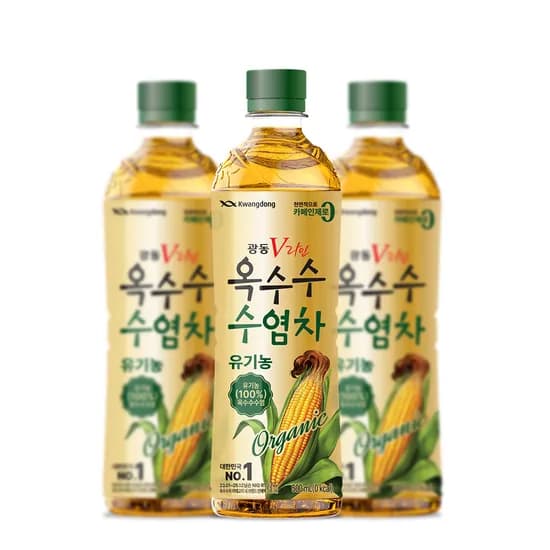 광동 옥수수수염차 유기농 500ml 24개