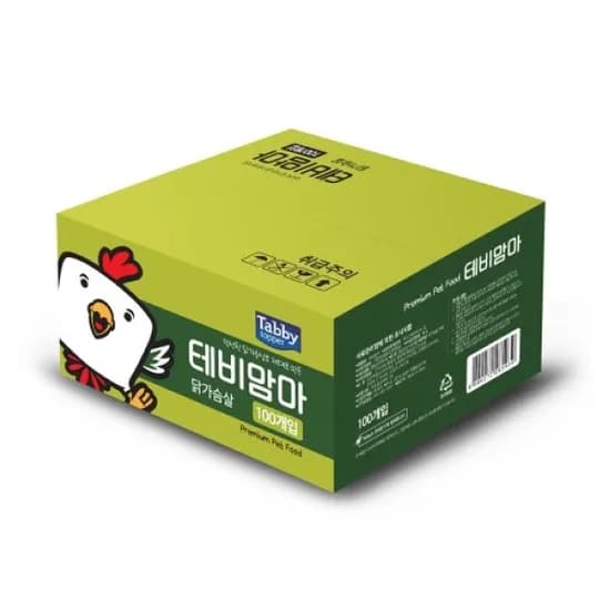 테비맘마 닭가슴살, 20g, 100개입, 1개