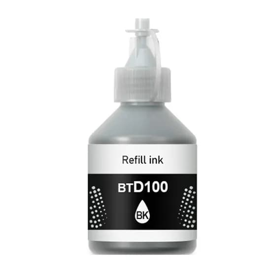 브라더 BTD100 호환용 무한잉크, DCP-T730DW/T536DW/T436W/T236/T830DW/MFC-T930DW/T935DW, 검정, 1개