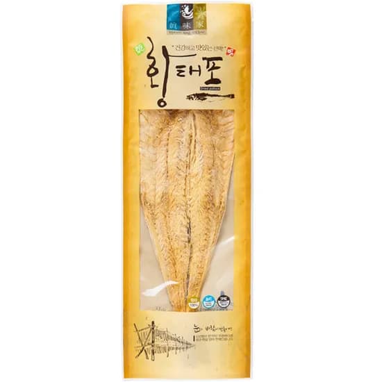 가온애 황태포, 150g, 3마리, 1개