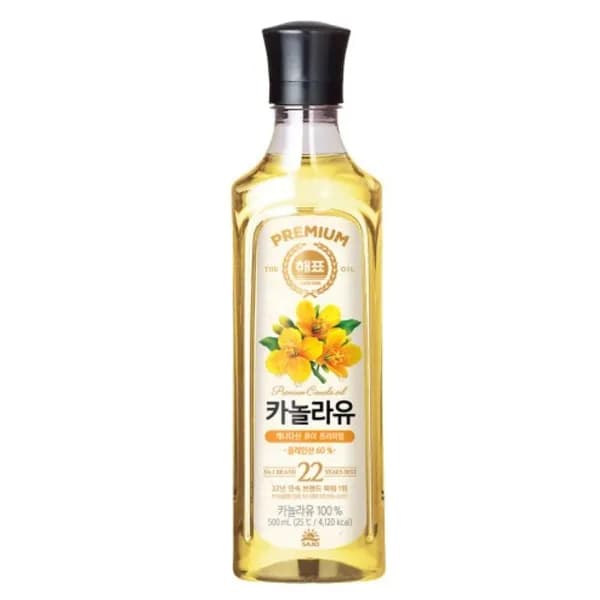 해표 카놀라유 500ml 2개 8,800원