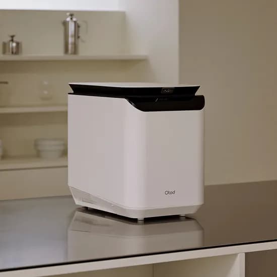 오토드 AI퓨어 음식물 처리기 OTDFD-100, 스노우 화이트, 3.5L