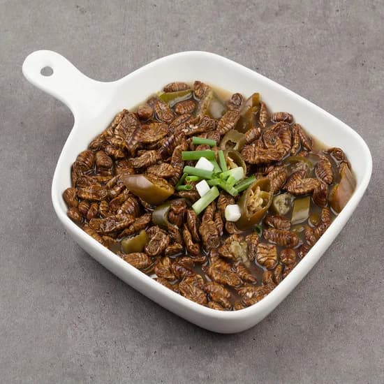 고단백 냉동번데기 자숙번데기 1kg 1개