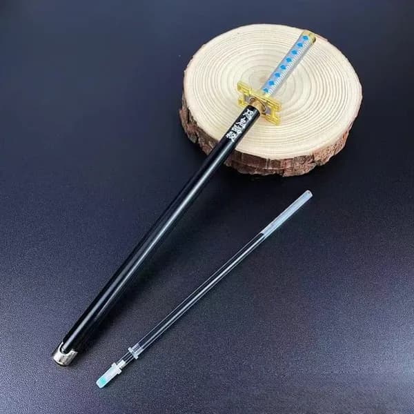 구쯔야 귀멸의 칼날 볼펜, 토키토 무이치로 하주 일륜도 볼펜 1개 9,800원