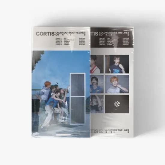 코티스 미니 1집 EP, COLOR OUTSIDE THE LINES, 디스크, 1개