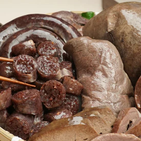맛팜 옛고을 찰순대, 400g, 2개 + 푸짐한 내장 모둠, 500g, 2개