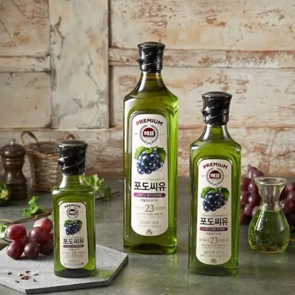 해표 포도씨유 900ml 5개