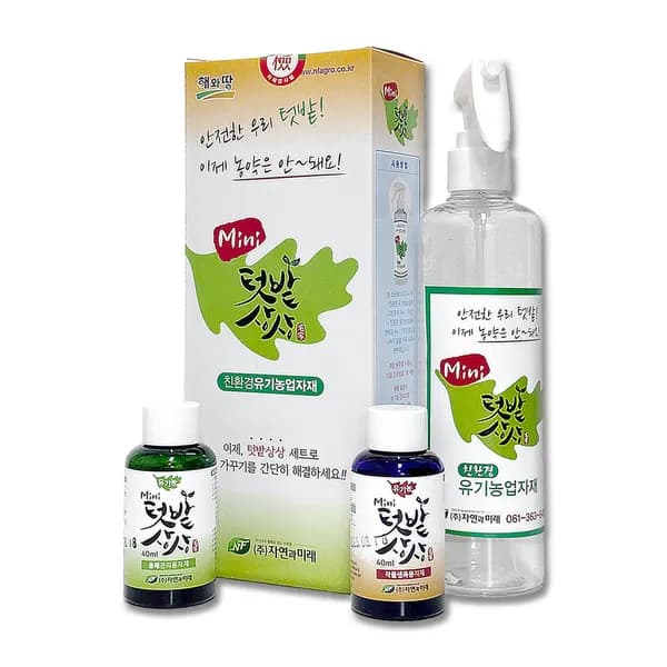 텃밭상상 그린포수 세트 80ml 1개