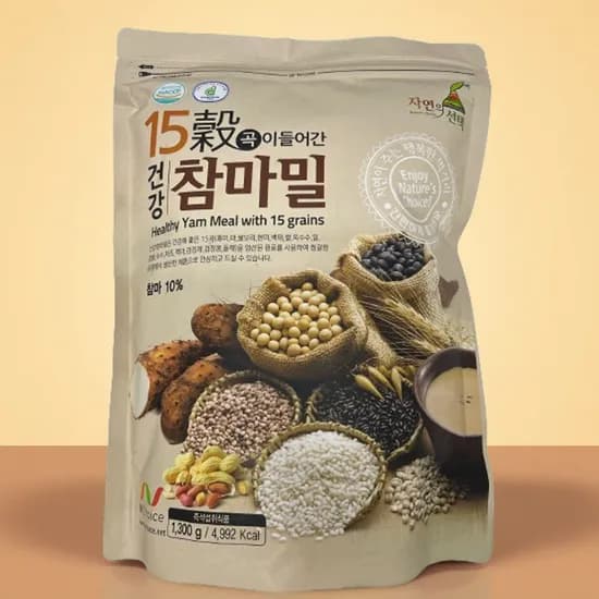 자연의선택 15곡이 들어간 건강참마밀 1.3kg 1개