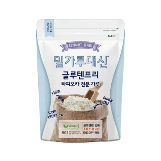 글루텐프리 타피오카 전분가루 500g 1개