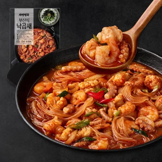 자연별곡 부산식 낙곱새, 600g, 1개