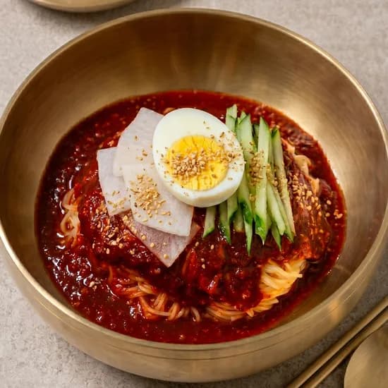 순수나라 야심찬 부산밀면, 200g, 10봉 + 비빔장, 500g, 1개, 1세트