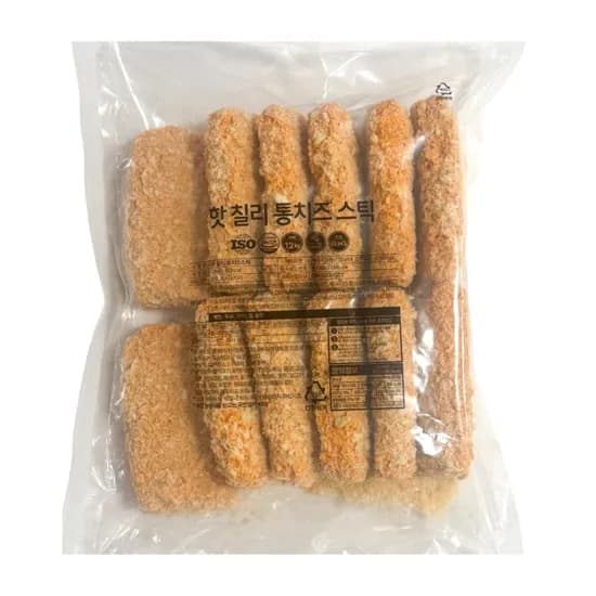 칠리땡 핫칠리치즈스틱 핫칠리 1.2kg 1개
