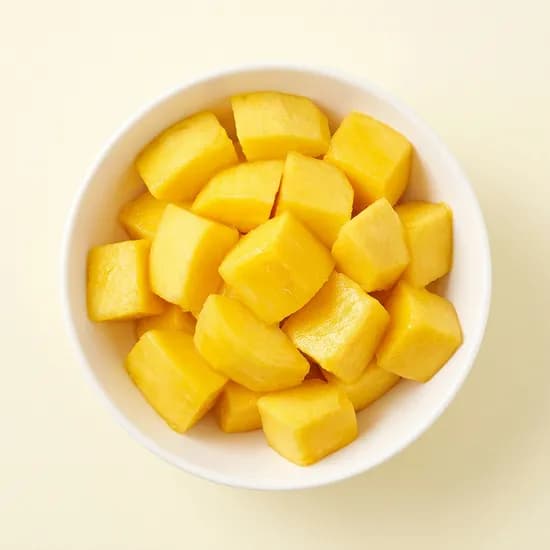 돌 냉동 애플망고 다이스 1kg 2개