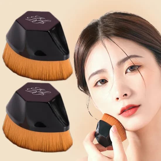 모공순삭 브러쉬, 브라운, 3개