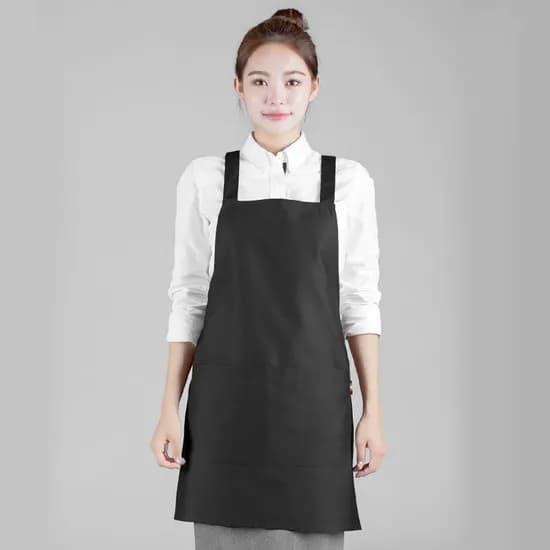 바리스타 폴리 앞치마 브라운 1개