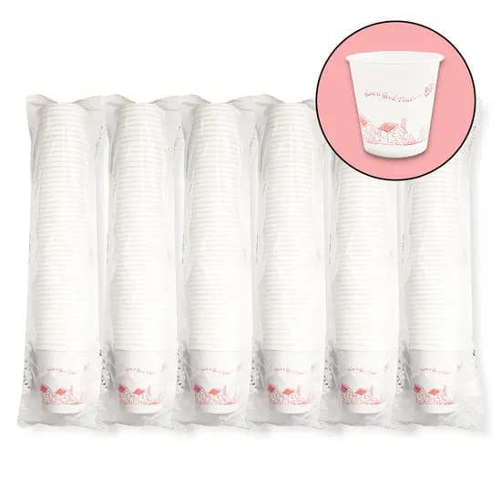 위생 종이컵, 190ml, 50개입, 6개