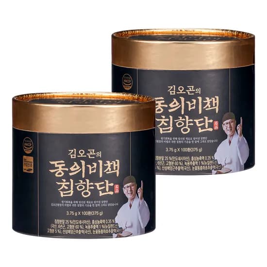 김오곤의 동의비책 침향단 100환 2개 69,000원