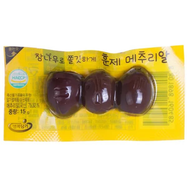 행복담기 훈제 메추리알 15g 30개 19,780원