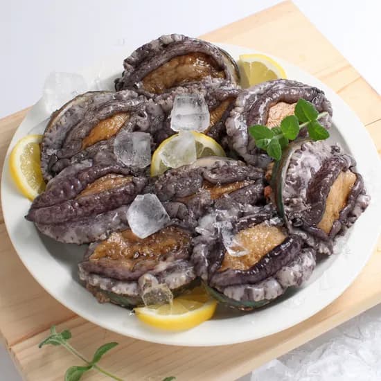 건강한오감 완도 활 전복, 왕특대사이즈, 1kg, 9-10미, 1봉