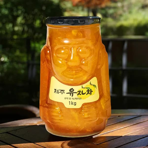 제주 유자차 1kg 1개 19,000원