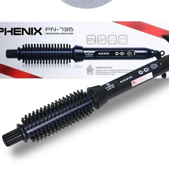 피닉스 전문가용 브러쉬 아이롱 PN-736, 22mm