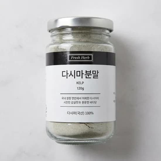 국내산 다시마분말 120g 1개