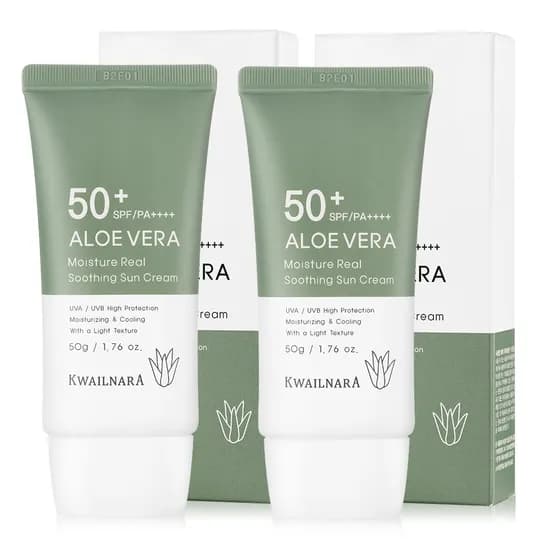 알로에베라 알로에 선크림 50g 2개