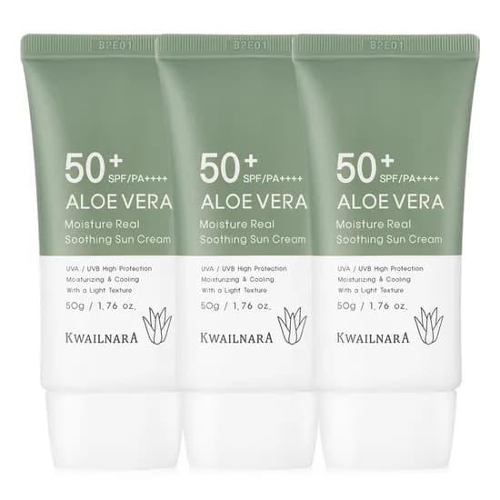 알로에베라 알로에 선크림 50g 3개 13,900원