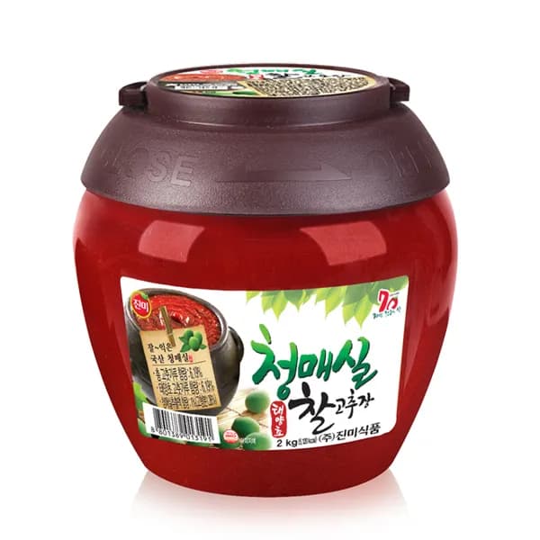진미식품 청매실태양초찰고추장 2kg 1개
