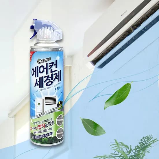 에어컨 산도깨비 세정제, 1개