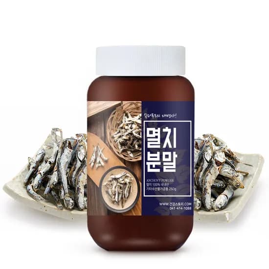 건강스토리 멸치 분말 250g 1개