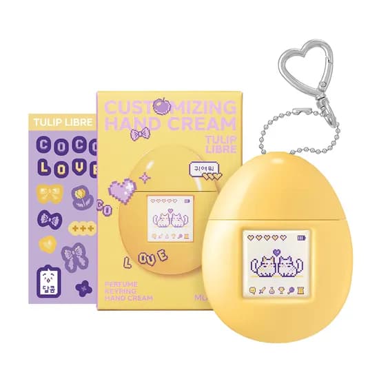 뭄칫 키링 핸드크림, 튤립리브레, 50ml, 1개