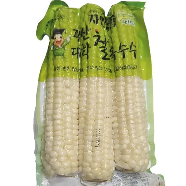 괴산 삶은 냉동 대학 찰옥수수 17cm이상 21개입 1박스 42,900원