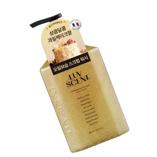 럽센트 스크럽 워시 202 벌스데이 케이크 500ml 1개
