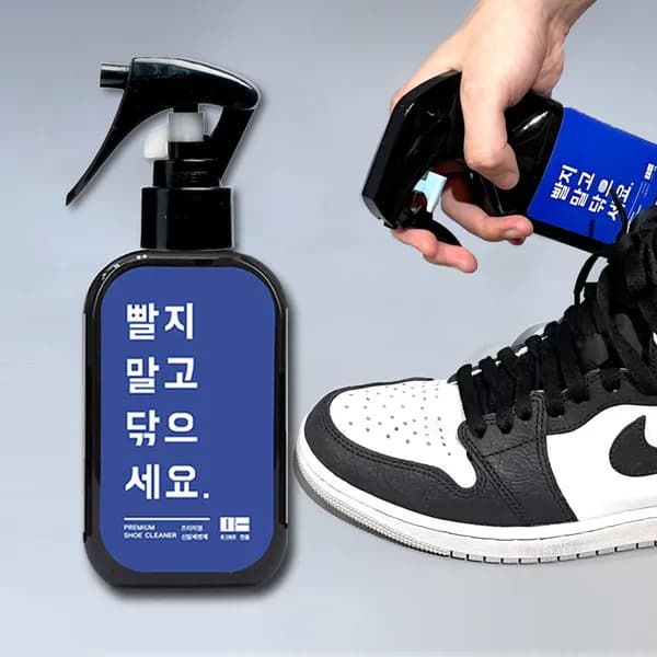 만듬 신발 클리너 + 솔, 200ml, 1개 22,000원