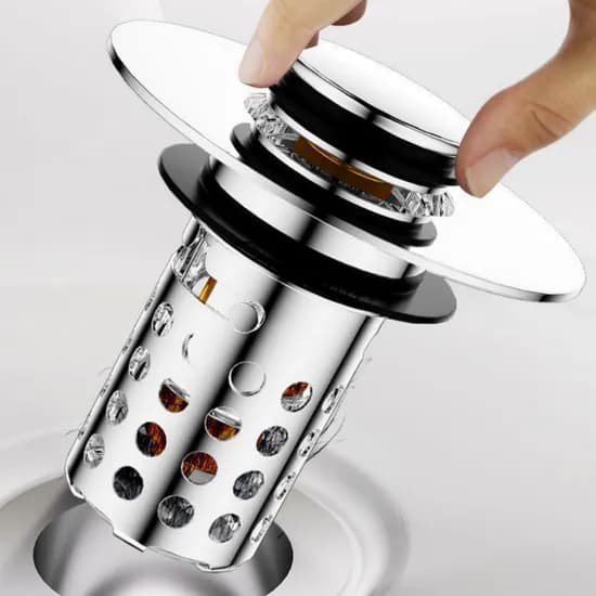 TOP 스텐 세면대 팝업 마개 25mmx47mm 1개