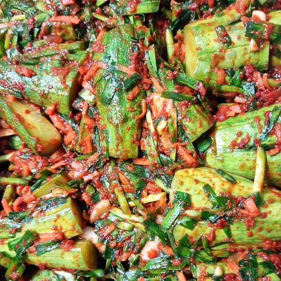 엠픽 오이부추김치, 2kg, 1박스