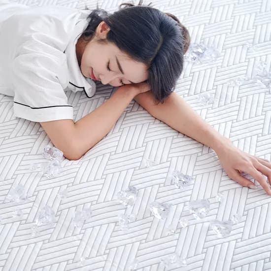 듀라텍스 냉감 쿨매트, 화이트, 슈퍼싱글, 2개