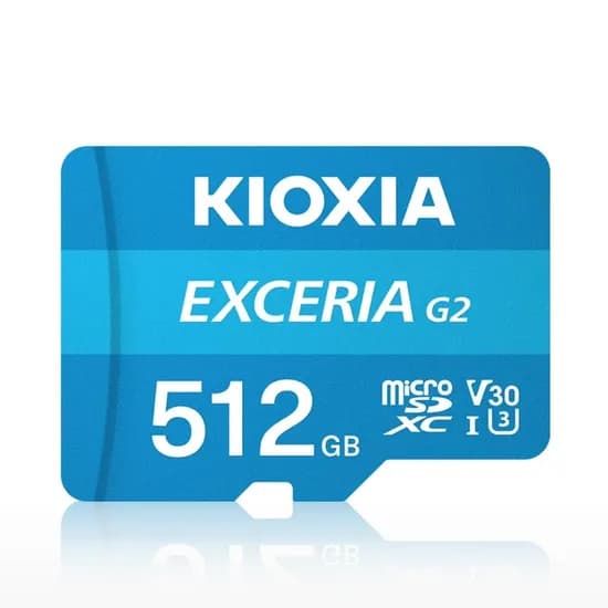 키오시아 EXCERIA 엑세리아 마이크로 SD 카드, 512GB, 1개