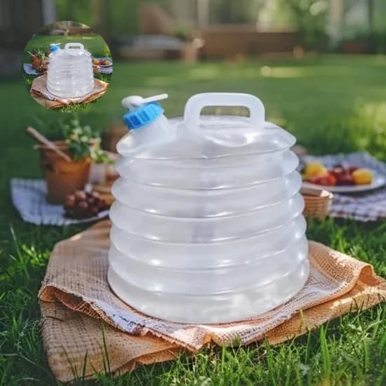 자바라 물통, 10L, 1개